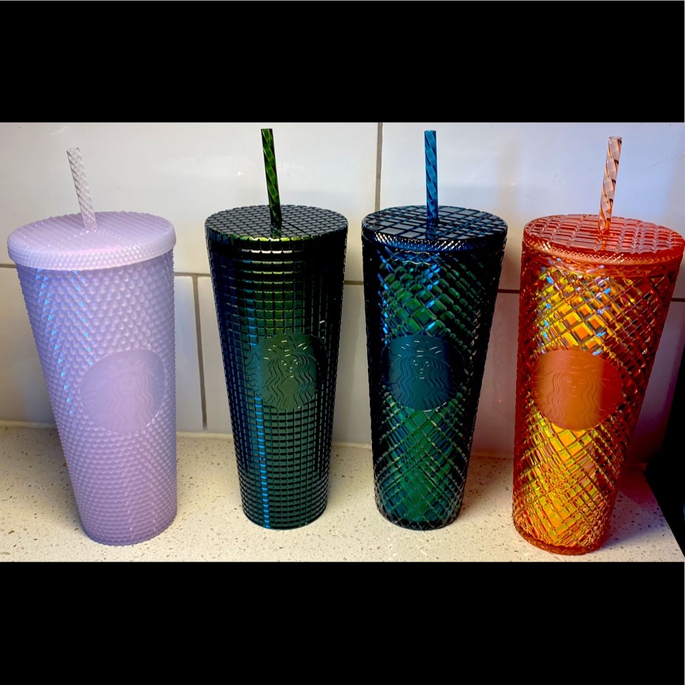 Starbucks winter collection venti tumblers